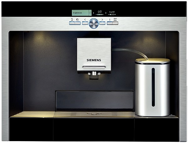 Встраиваемая кофемашина Siemens TK 76K572