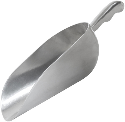 Совок для сыпучих продуктов Luxstahl 720г [AS-0024]