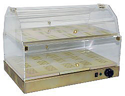 Витрина тепловая CB CROCE VLC 250 (ЗОЛОТИСТАЯ)