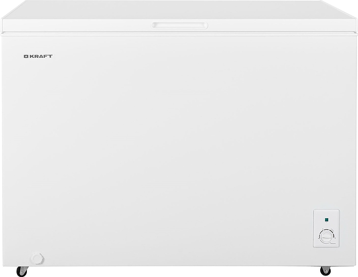 Ларь морозильно-холодильный Kraft BD (W)-340RX белый