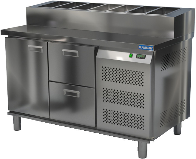Стол холодильный для пиццы КАМИК СОП-121476