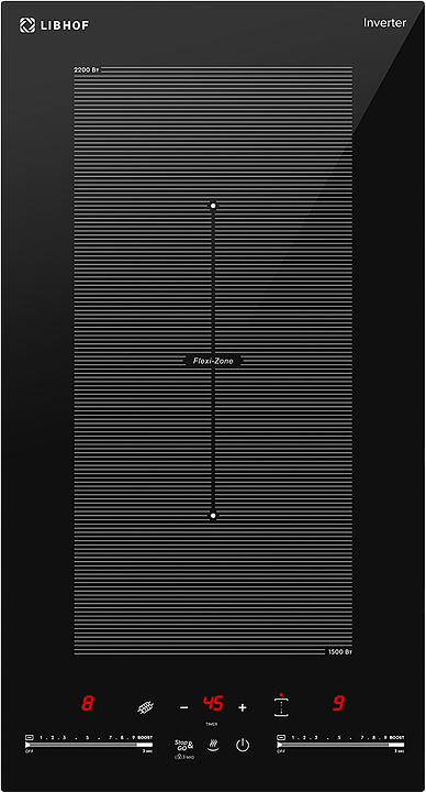 Варочная панель индукционная Libhof CC-302I черная