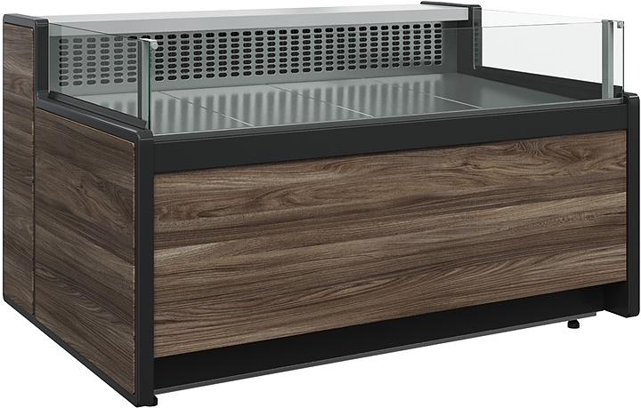 Витрина холодильная Carboma Gelios GC111 SP 2,0-2 1008 (статика, без боковин)