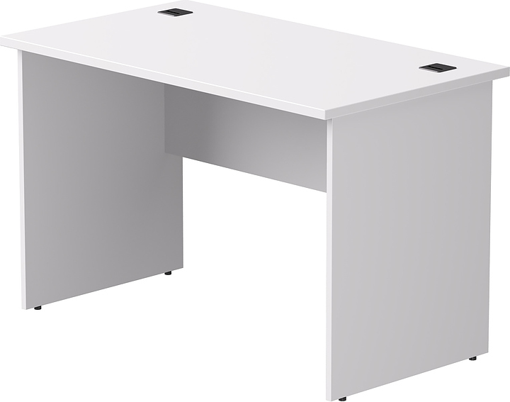 Стол офисный Everprof EVO 1180х670х755 мм (ЛДСП) белый