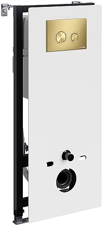 Система инсталляции для подвесного унитаза Wasserkraft Abens 20TLT.010.ME.WH.MG01