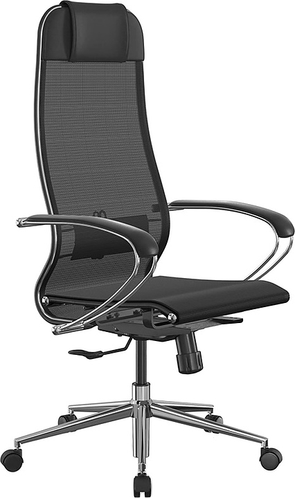 Кресло офисное ErgoLife Set 12 (подл.131/осн.Synchro 052) черное