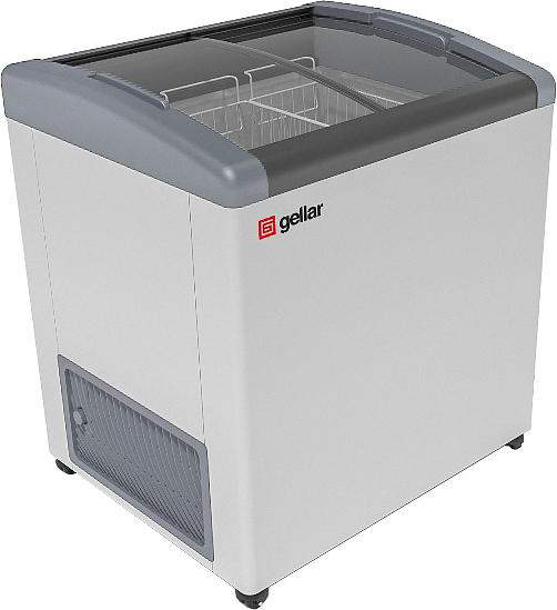 Ларь морозильный Frostor GELLAR FG 200 E серый
