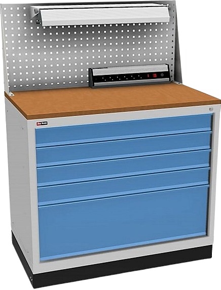 Тумба инструментальная ДиКом ВЛ-037-06