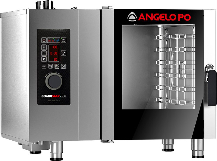 Пароконвектомат Angelo Po BX61ER