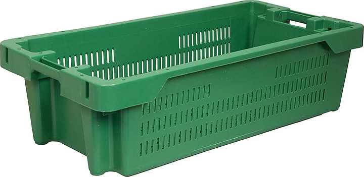 Ящик для рыбы ТАРА.РУ 211-2 800х400х225 мм зеленый