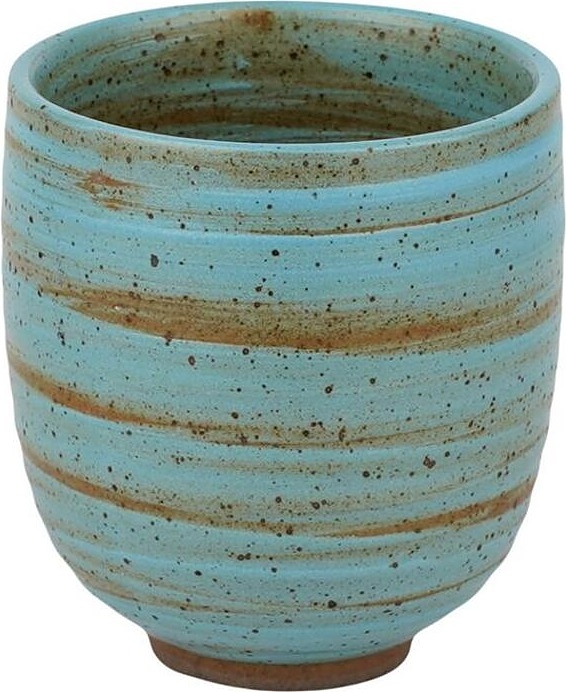 Чашка чайно-кофейная P.L. Barbossa Barista S0605 Ceremony 220 мл d=7,2 см h=8,2 см (керамика) голубая