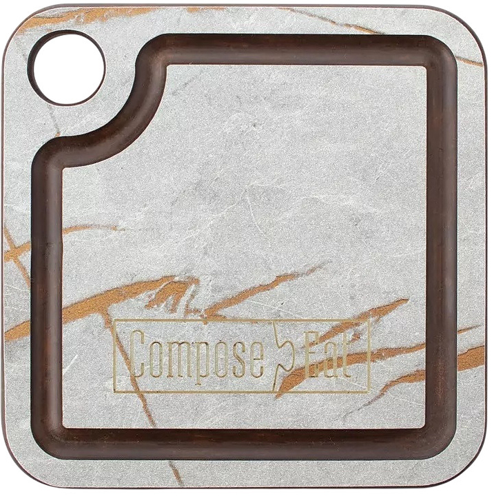 Подставка для чашки ComposeEat ProFashion PGS100435KL6 10 х 10 см, мраморный Грейс