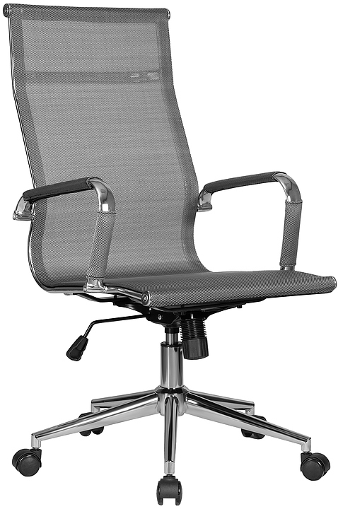 Кресло офисное для персонала DOBRIN 111B-LMR CARTER (серое)