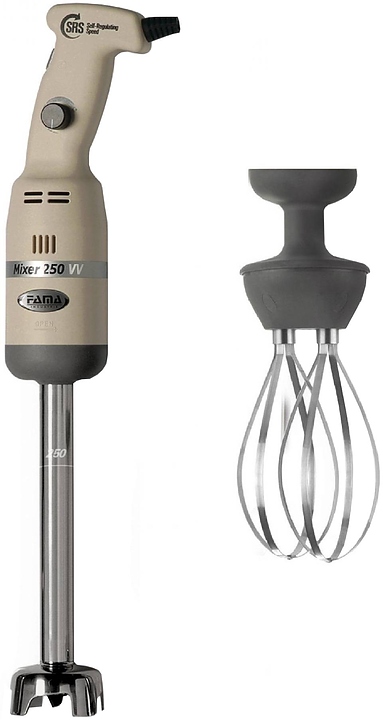 Миксер ручной Fama FM250VVC 250 мм (нож, венчик)