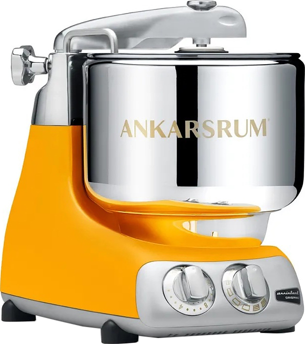 Комбайн Ankarsrum AKM 6230 ярко желтый
