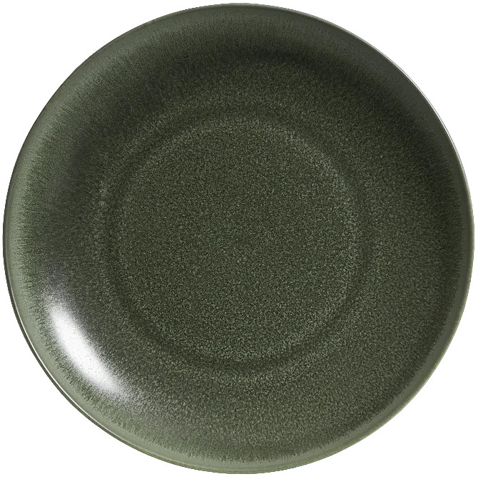 Тарелка Loveramics Er-go! Studio Salad Plate D103-35BDG 20 см, темно-зеленый (Matte Dark Green)