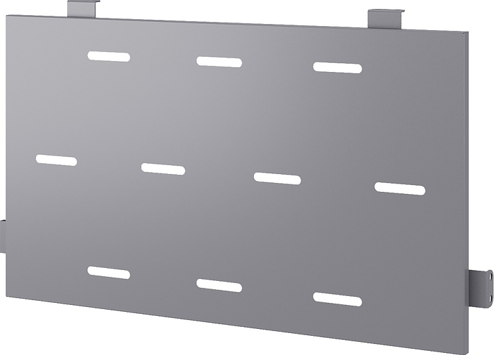 Нижний боковой подвесной экран КОБОР EN3-100 graphite/premium (металл)