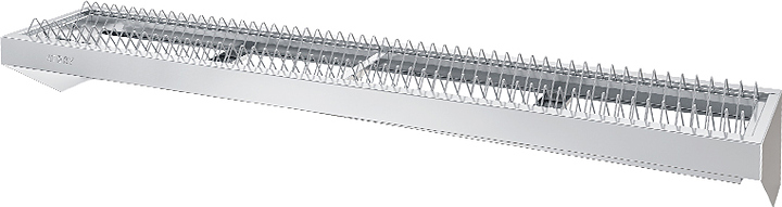 Полка настенная для тарелок ATESY ПКТ-С-1500.300-02