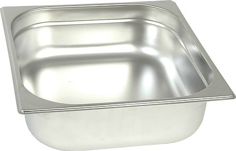 Гастроемкость Rosso GN 2/3-40 (354х325x40) нерж. сталь