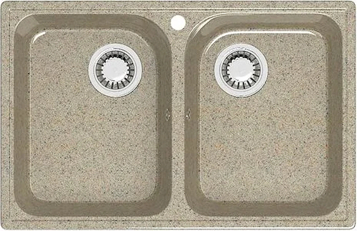 Мойка кухонная Marrbaxx Скай Z260Q005 песочный