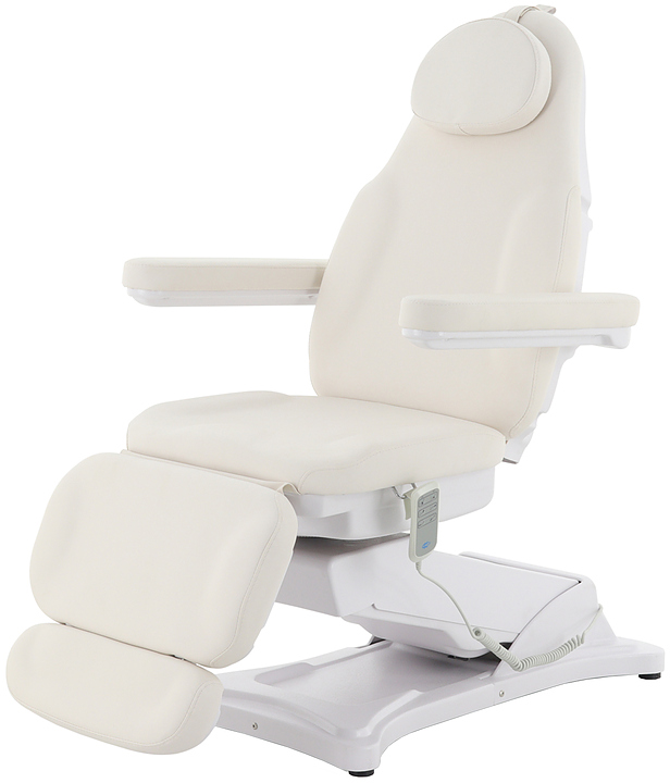 Кресло косметологическое Med-Mos ММКК-4 (КО-184DP) кремовое