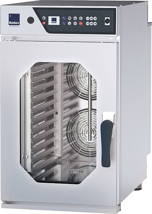 Пароконвектомат Radax TURGENEV TR10DGCL