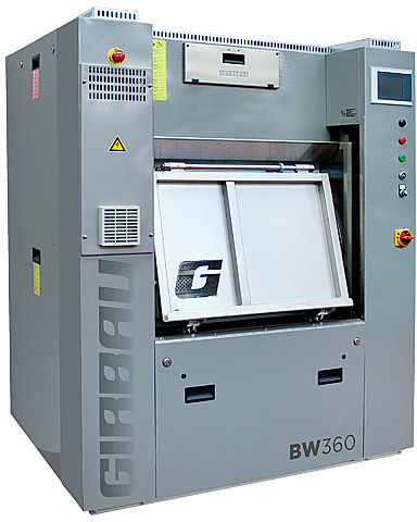 Барьерная стиральная машина Girbau BW 360 (комби)