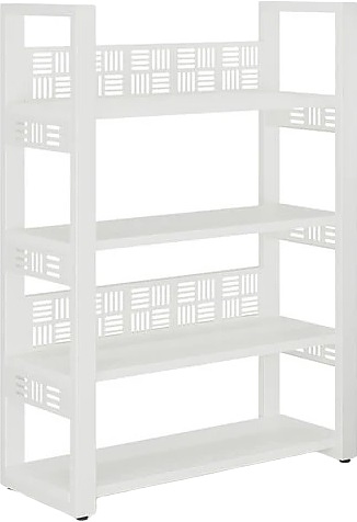 Стеллаж открытый КОБОР SO4-80/36 white/premium