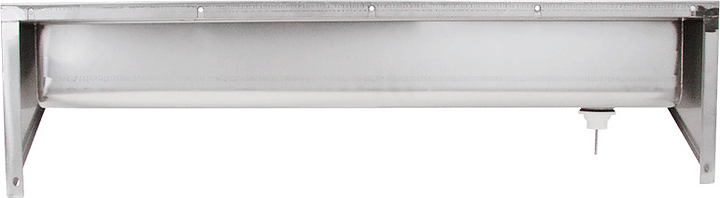 Рукомойник Oceanus 3-032.1(R) (нерж. сталь) слив справа