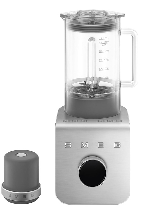 Блендер SMEG Collezione BLC02WHMEU 1.4 кВт 1.5 л, белый, матовый