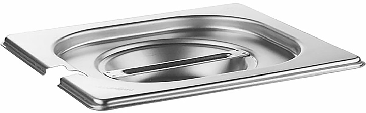 Крышка для гастроемкости EKSI 16000C-SLP GN 1/6 (176х162) нерж. сталь