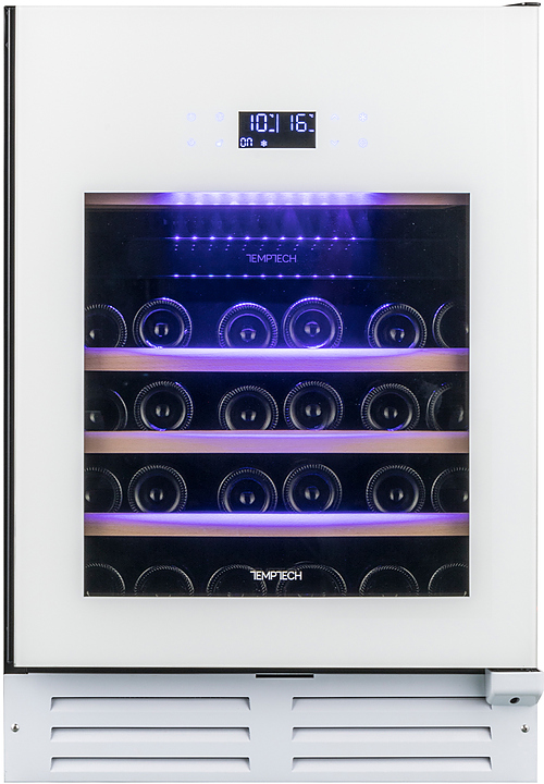 Винный шкаф Temptech Elegance EX60DRW белый