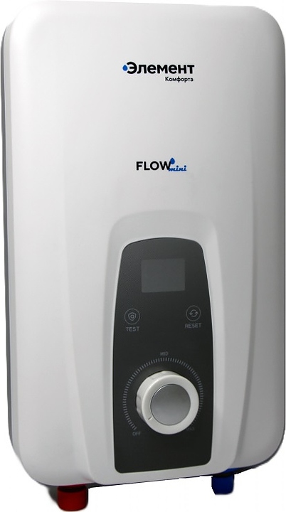 Водонагреватель электрический проточный Элемент Комфорта FLOW Mini - 5,5