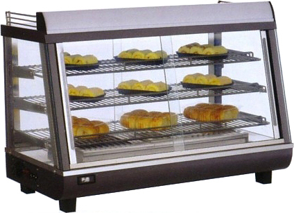 Витрина тепловая Starfood 136L