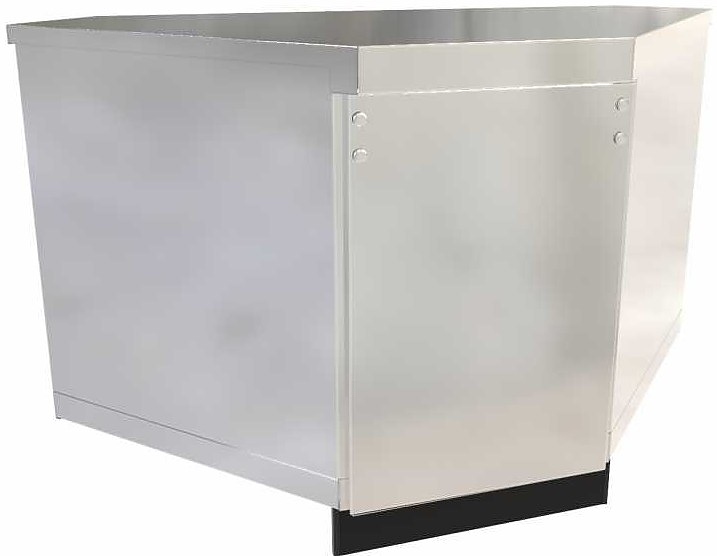 Модуль поворотный внутренний Abat Сэйла МП-90Е-01 нерж.