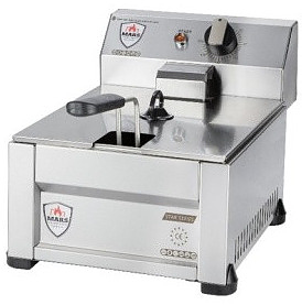 Фритюрница электрическая Yukon Eco Star MF-5 5 л