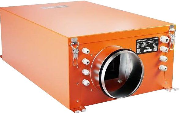 Установка приточная Ventmachine Orange 600 G1 (GTС, фаза 1)