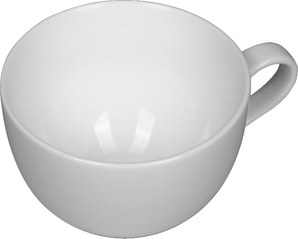 Чашка чайная Corone White LQ-Q3509 485 мл