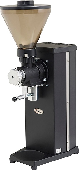 Кофемолка электрическая Santos 04N черная с держателем пакета