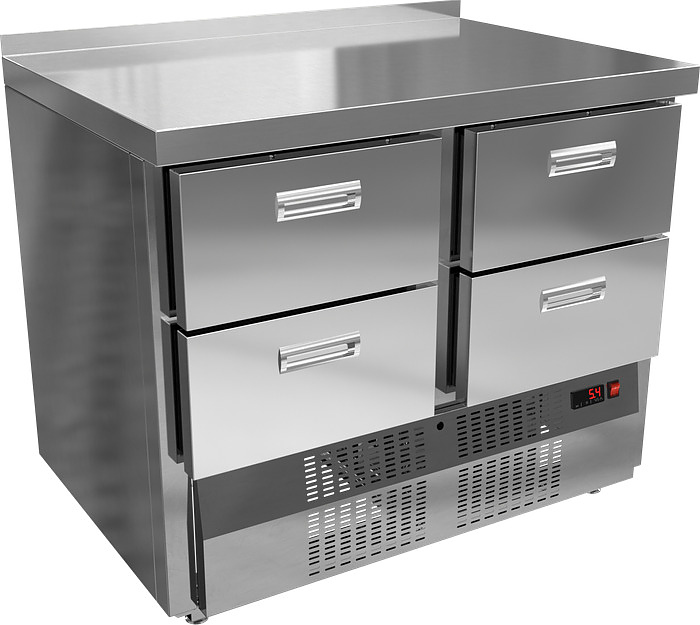 Стол морозильный KRONER СМб 4я-100-70