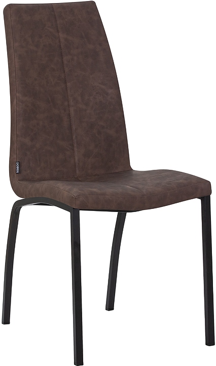 Стул обеденный DOBRIN 304S-LML-MARK (коричневый, черный)