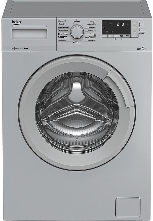 Машина стиральная Beko WSRE6512ZSS