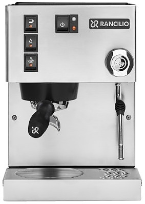 Кофемашина полуавтоматическая Rancilio Silvia сталь