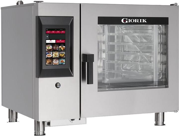 Пароконвектомат Giorik Steambox Evolution H SNHG061W