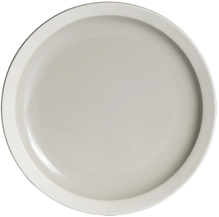 Тарелка Loveramics Er-go! Salad Plate D068-89B 23 см, темно-серый (Taupe)