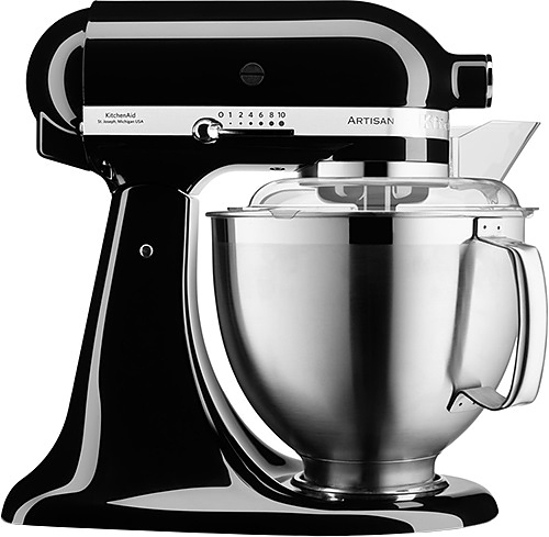 Миксер планетарный KitchenAid Artisan 5KSM185PSEOB 4,8 л черный
