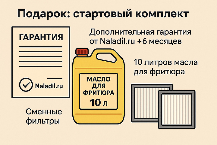 Стартовый комплект RoboLabs Robofrybox