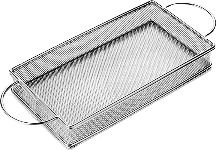 Корзинка для подачи P.L. Proff Cuisine MCB-10TD (HONRY) 25,1х13,2 см h=4,5 см (нерж. сталь)