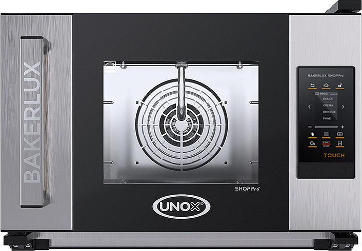 Печь конвекционная UNOX XEFT-03HS-ETLV без сливного отверстия