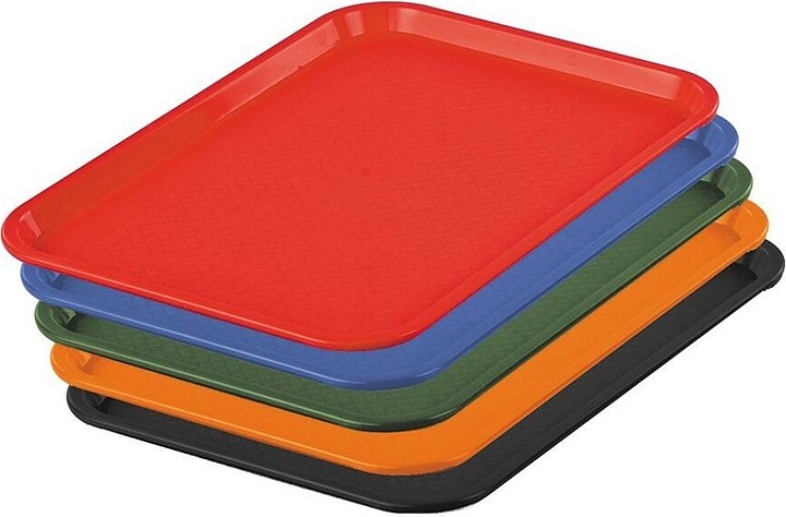 Поднос P.L. Proff Cuisine BarWare 90001001 445х345х23 мм зеленый